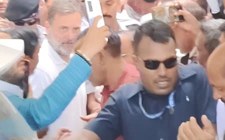 राहुल गांधी मानहानि मामला: सुल्तानपुर कोर्ट ने अमित शाह टिप्पणी पर किया बरी, जानिए फैसले के 3 बड़े आधार राहुल गांधी मानहानि मामला: सुल्तानपुर कोर्ट ने अमित शाह टिप्पणी पर किया बरी, जानिए फैसले के 3 बड़े आधार