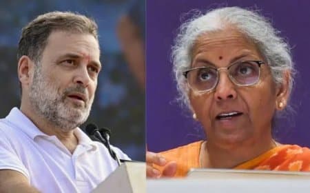 राहुल गांधी के ट्वीट की स्पेलिंग पर बवाल: कांग्रेस बोली- 'टाइपो मार्केटिंग' से जानबूझकर खींचा गया लोगों का ध्यान राहुल गांधी के ट्वीट की स्पेलिंग पर बवाल: कांग्रेस बोली- 'टाइपो मार्केटिंग' से जानबूझकर खींचा गया लोगों का ध्यान