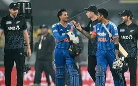भारत बनाम न्यूजीलैंड चौथा टी20 मैच 2026: लाइव स्ट्रीमिंग, समय, पिच रिपोर्ट और चैनल डिटेल्स भारत बनाम न्यूजीलैंड चौथा टी20 मैच 2026: लाइव स्ट्रीमिंग, समय, पिच रिपोर्ट और चैनल डिटेल्स