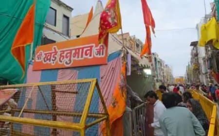 उज्जैन खड़े हनुमान मंदिर मामला: प्राचीन प्रतिमा की हुई वैज्ञानिक स्कैनिंग, रात में जांच पर पार्षदों ने उठाए सवाल उज्जैन खड़े हनुमान मंदिर मामला: प्राचीन प्रतिमा की हुई वैज्ञानिक स्कैनिंग, रात में जांच पर पार्षदों ने उठाए सवाल