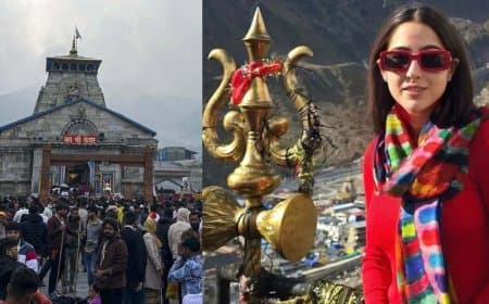 अभिनेत्री सारा अली खान के केदारनाथ मंदिर जाने पर विवाद... बरेली के धर्मगुरु रजवी ने जारी किया फतवा