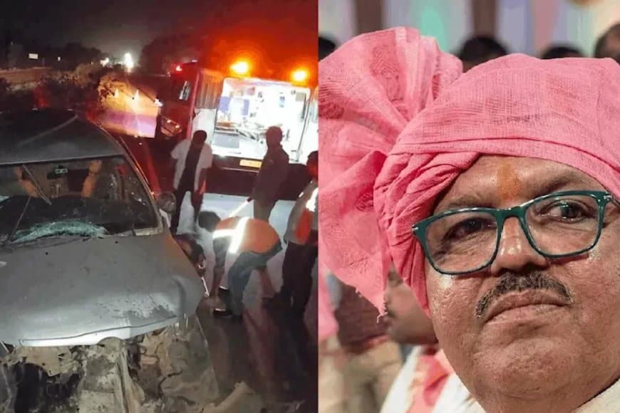 मध्यप्रदेश: मैहर में भीषण सड़क हादसा, दमोह के डॉक्टर और प्रिंसिपल की मौत, ड्राइवर भी गंभीर रूप से घायल