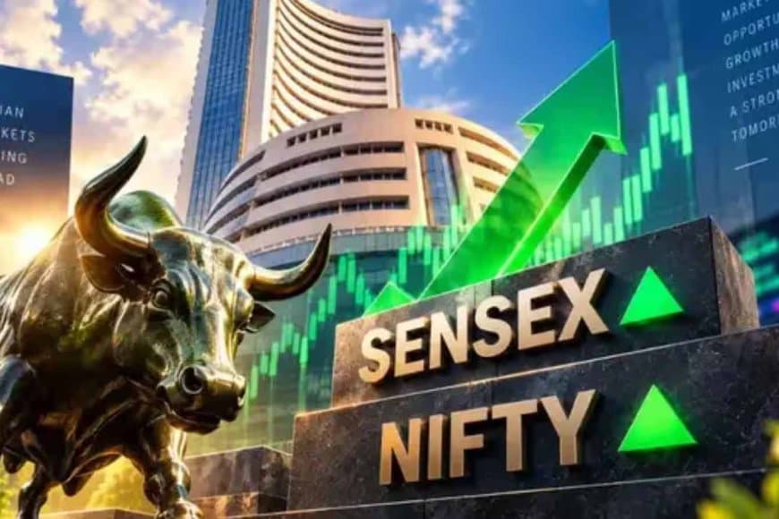 भारतीय शेयर बाजार में लौटी हरियाली... सेंसेक्स 400 अंक चढ़ा तो निफ्टी 22500 के पार, निवेशक भी खुश
