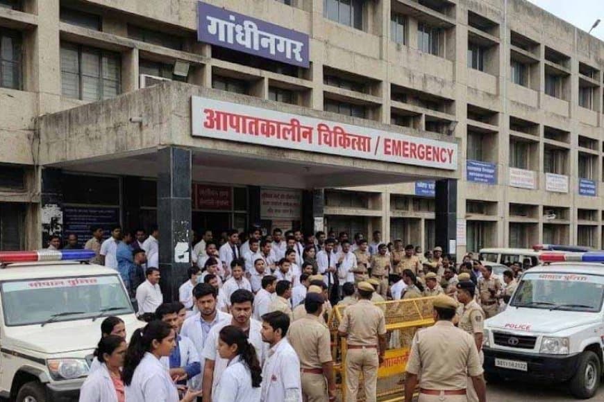 भोपाल: पीजी डॉक्टर ने साथी महिला डॉक्टर और उसके भाई को मारी गोली, फिर की आत्महत्या की कोशिश