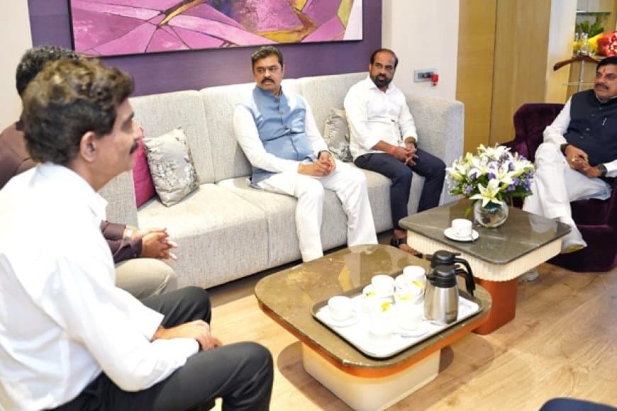 आंध्र प्रदेश के निवेशकों को सीएम ने दिया न्योता, बोले- 'मध्य प्रदेश में निवेश से मिलेगा हर हाल में लाभ'