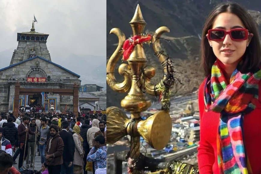 अभिनेत्री सारा अली खान के केदारनाथ मंदिर जाने पर विवाद... बरेली के धर्मगुरु रजवी ने जारी किया फतवा