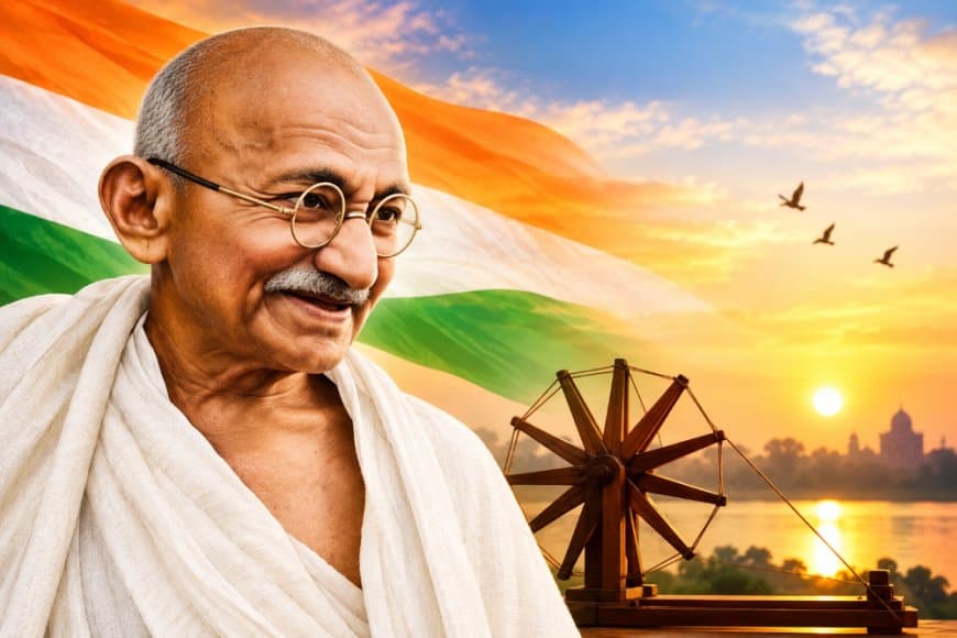 महात्मा गांधी के जीवन से सीख: आज की तेज रफ्तार जिंदगी के लिए सूत्र महात्मा गांधी के जीवन से सीख: आज की तेज रफ्तार जिंदगी के लिए सूत्र