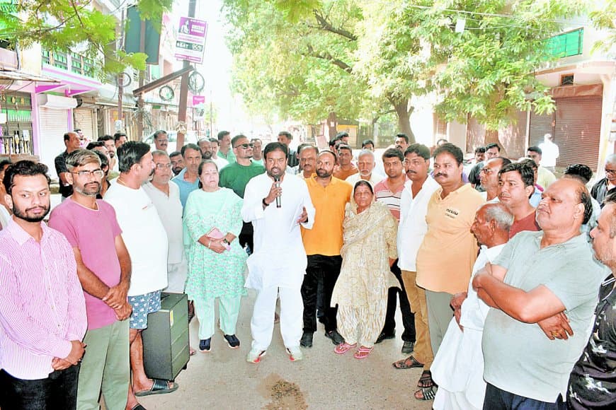 भरहुत नगर में व्यावसायिक उपयोग पर कार्रवाई से आक्रोश, फ्री होल्ड प्रक्रिया में दोहरे मापदंडों पर सवाल भरहुत नगर में व्यावसायिक उपयोग पर कार्रवाई से आक्रोश, फ्री होल्ड प्रक्रिया में दोहरे मापदंडों पर सवाल