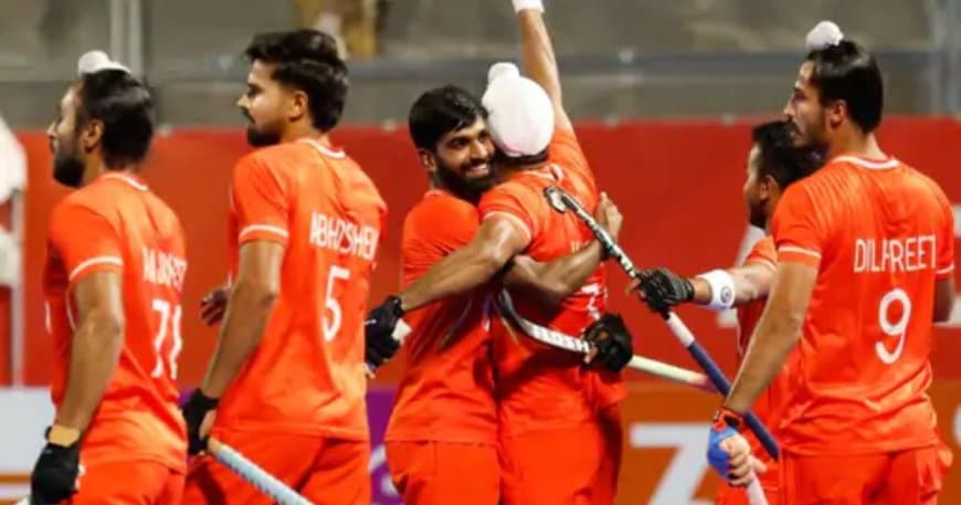 Asian Games 2026: भारत ने जीता 21वां गोल्ड, पुरुष हॉकी टीम ने मलेशिया को 5-1 से हराया, ओलंपिक का टिकट पक्का Asian Games 2026: भारत ने जीता 21वां गोल्ड, पुरुष हॉकी टीम ने मलेशिया को 5-1 से हराया, ओलंपिक का टिकट पक्का