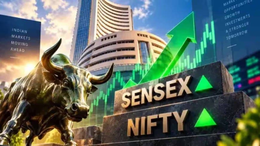भारतीय शेयर बाजार में लौटी हरियाली... सेंसेक्स 400 अंक चढ़ा तो निफ्टी 22500 के पार, निवेशक भी खुश भारतीय शेयर बाजार में लौटी हरियाली... सेंसेक्स 400 अंक चढ़ा तो निफ्टी 22500 के पार, निवेशक भी खुश