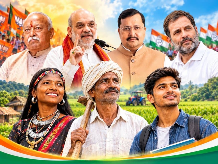 मिशन 2028: मध्यप्रदेश में दो साल पहले ही गर्माया सियासी पारा... भाजपा और कांग्रेस में लगी होड़ मिशन 2028: मध्यप्रदेश में दो साल पहले ही गर्माया सियासी पारा... भाजपा और कांग्रेस में लगी होड़
