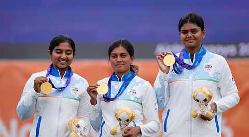 एशियन गेम्स: दुनिया ने देखा भारत की नारीशक्ति का दम एशियन गेम्स: दुनिया ने देखा भारत की नारीशक्ति का दम