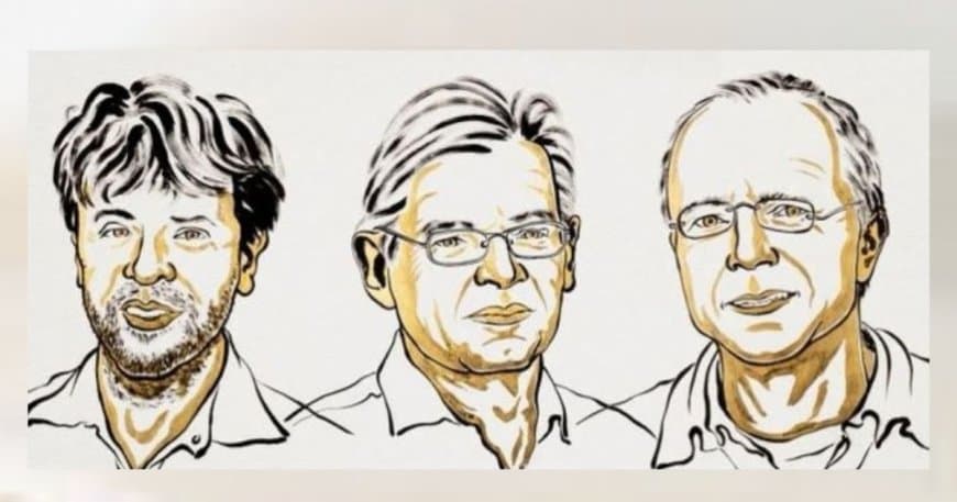 चिकित्सा का नोबेल पुरस्कार 2026: कार्ल डिसेरोथ, पीटर हेगमैन और जॉर्ज नागेल को ऑप्टोजेनेटिक्स के लिए सम्मान चिकित्सा का नोबेल पुरस्कार 2026: कार्ल डिसेरोथ, पीटर हेगमैन और जॉर्ज नागेल को ऑप्टोजेनेटिक्स के लिए सम्मान