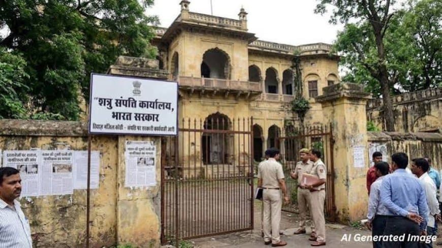 Bhopal Nawabi Property: नवाब हमीदुल्ला खां की 5000 करोड़ की संपत्तियों पर शिकंजा, रियाज मंजिल पर नोटिस जारी Bhopal Nawabi Property: नवाब हमीदुल्ला खां की 5000 करोड़ की संपत्तियों पर शिकंजा, रियाज मंजिल पर नोटिस जारी