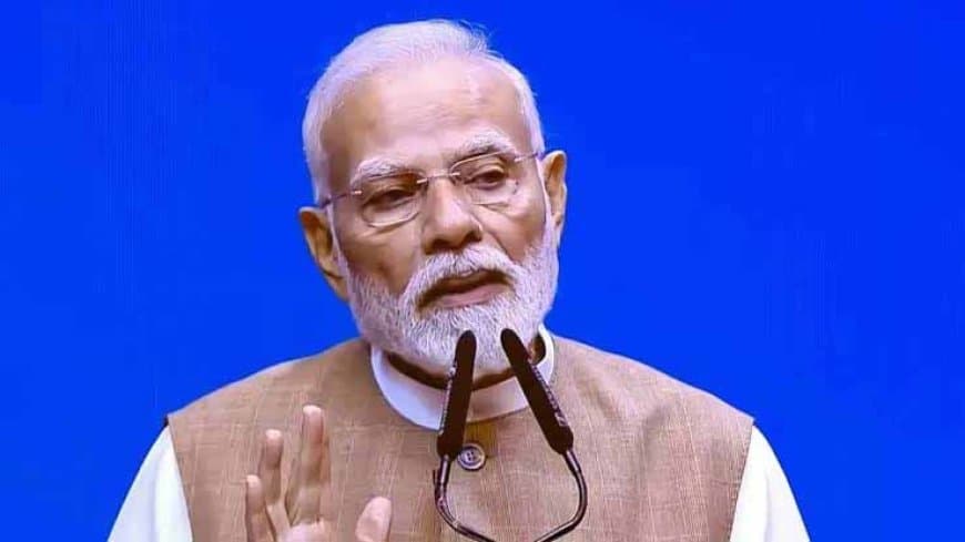 इंडिया मोबाइल कांग्रेस: पीएम मोदी बोले-डाटा और फोन सस्ते कैसे हुए, भारत के फोकस को समझेंगे तो पता चलेगा इंडिया मोबाइल कांग्रेस: पीएम मोदी बोले-डाटा और फोन सस्ते कैसे हुए, भारत के फोकस को समझेंगे तो पता चलेगा