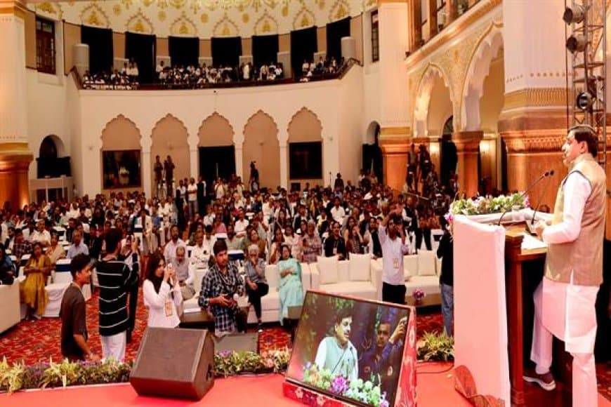 मध्यप्रदेश ट्रैवल मार्ट 2026: देखो पूरा देश, पर सबसे पहले मध्यप्रदेश : मुख्यमंत्री डॉ. यादव मध्यप्रदेश ट्रैवल मार्ट 2026: देखो पूरा देश, पर सबसे पहले मध्यप्रदेश : मुख्यमंत्री डॉ. यादव