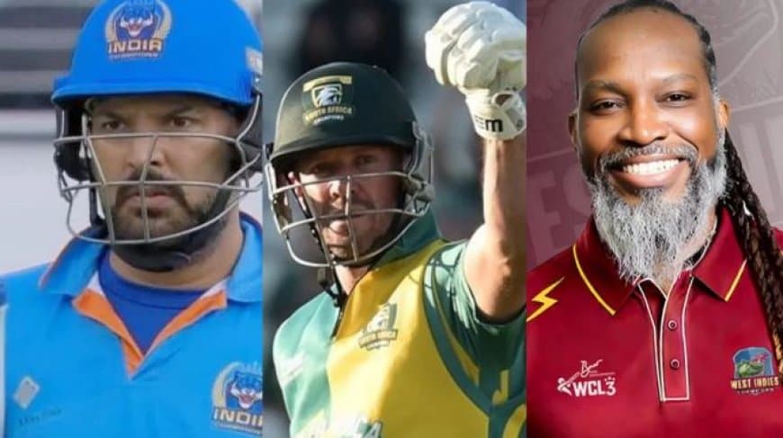 WCL 2026: इंडिया चैंपियंस टूर्नामेंट से बाहर, सेमीफाइनल की रेस में इंग्लैंड और ऑस्ट्रेलिया के बीच कड़ी टक्कर WCL 2026: इंडिया चैंपियंस टूर्नामेंट से बाहर, सेमीफाइनल की रेस में इंग्लैंड और ऑस्ट्रेलिया के बीच कड़ी टक्कर