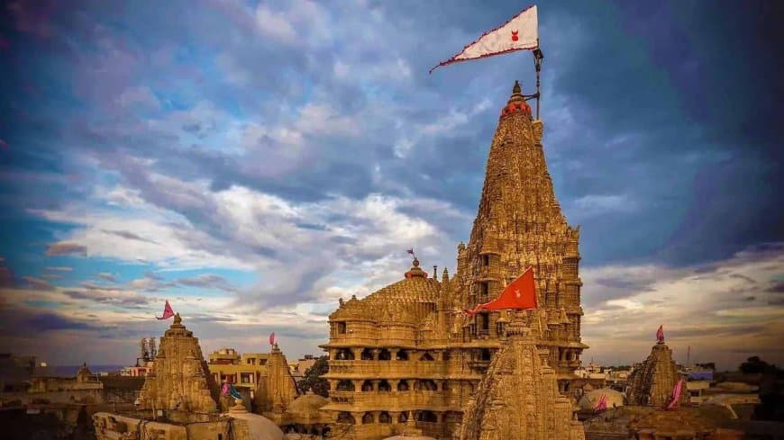 गुजरात सरकार काशी विश्वनाथ और उज्जैन महाकाल की तर्ज पर बनाएगी ‘बेट-द्वारका कॉरिडोर’ गुजरात सरकार काशी विश्वनाथ और उज्जैन महाकाल की तर्ज पर बनाएगी ‘बेट-द्वारका कॉरिडोर’