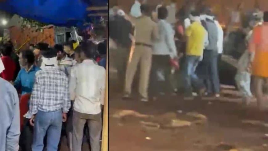 मध्य प्रदेश: ग्वालियर में शीतला माता मंदिर के पास ट्रक ने श्रद्धालुओं को रौंदा; 14 की मौत... 39 लोग घायल मध्य प्रदेश: ग्वालियर में शीतला माता मंदिर के पास ट्रक ने श्रद्धालुओं को रौंदा; 14 की मौत... 39 लोग घायल