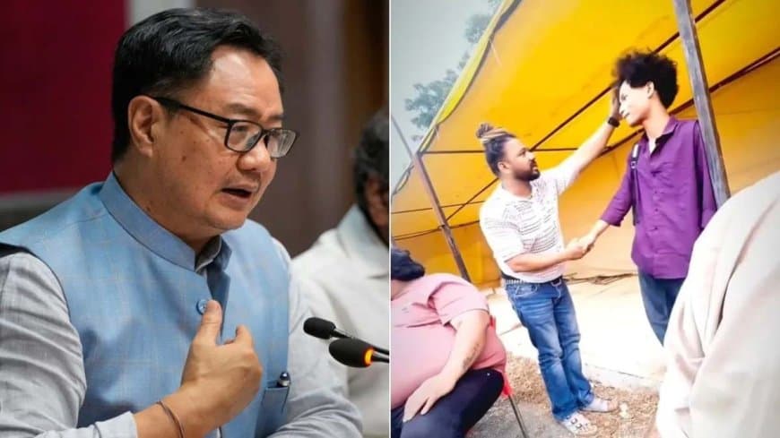 त्रिपुरा के युवक से नस्लीय दुर्व्यवहार पर बवाल: रिजिजू ने दी चेतावनी, विवाद बढ़ता देख आमिर शोकीन ने मांगी माफी त्रिपुरा के युवक से नस्लीय दुर्व्यवहार पर बवाल: रिजिजू ने दी चेतावनी, विवाद बढ़ता देख आमिर शोकीन ने मांगी माफी