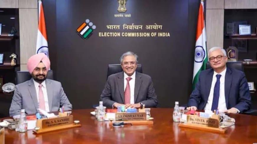 आरटीआई ने उजागर किए आयोग में मतभेद... दो चुनाव आयुक्तों ने अधिकारी के आचरण पर जताई थी आपत्ति आरटीआई ने उजागर किए आयोग में मतभेद... दो चुनाव आयुक्तों ने अधिकारी के आचरण पर जताई थी आपत्ति