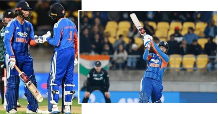 IND vs NZ 3rd T20I: अभिषेक शर्मा के तूफानी शतक से भारत ने न्यूजीलैंड को 6 विकेट से रौंदा, सीरीज पर 3-0 से कब्जा IND vs NZ 3rd T20I: अभिषेक शर्मा के तूफानी शतक से भारत ने न्यूजीलैंड को 6 विकेट से रौंदा, सीरीज पर 3-0 से कब्जा