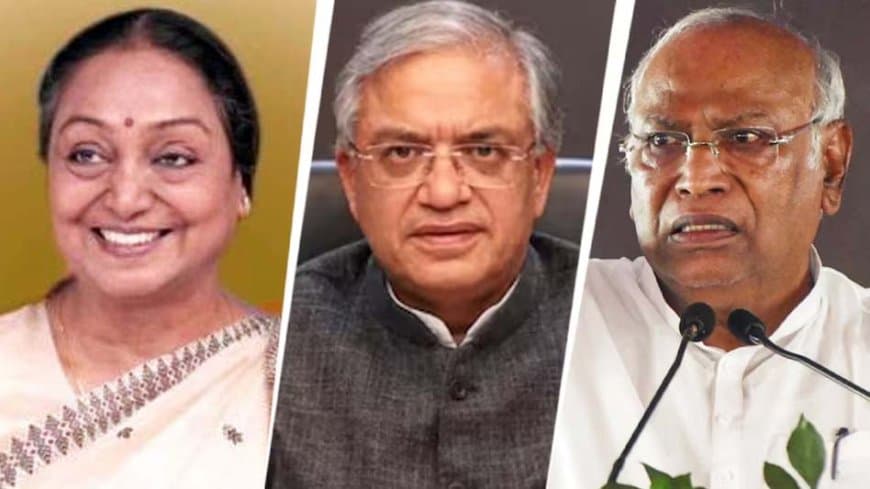 तमाशा: फिर अध्यक्ष की कुर्सी पर बैठेंगी मीरा कुमार, मॉक महाभियोग के लिए विपक्ष का ‘सत्र’ तमाशा: फिर अध्यक्ष की कुर्सी पर बैठेंगी मीरा कुमार, मॉक महाभियोग के लिए विपक्ष का ‘सत्र’