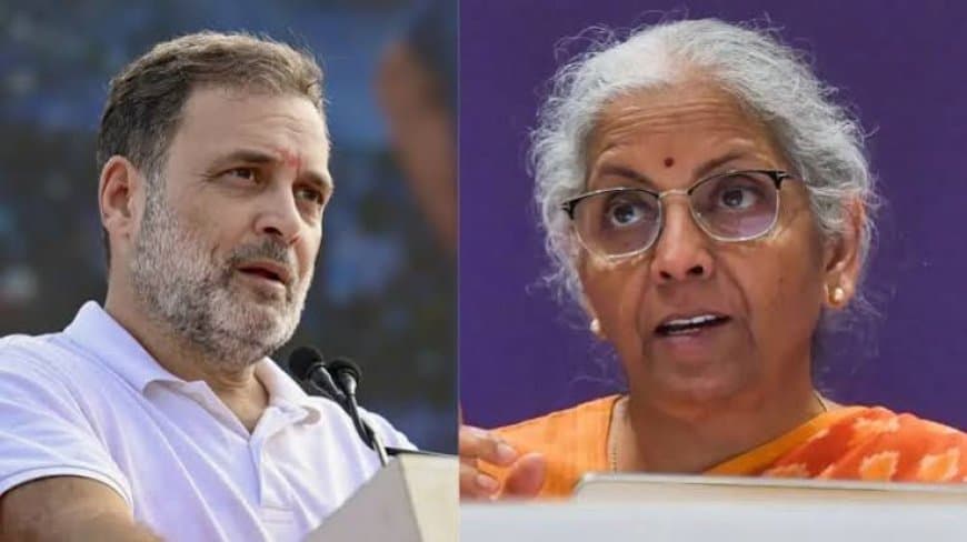 राहुल गांधी के ट्वीट की स्पेलिंग पर बवाल: कांग्रेस बोली- 'टाइपो मार्केटिंग' से जानबूझकर खींचा गया लोगों का ध्यान राहुल गांधी के ट्वीट की स्पेलिंग पर बवाल: कांग्रेस बोली- 'टाइपो मार्केटिंग' से जानबूझकर खींचा गया लोगों का ध्यान