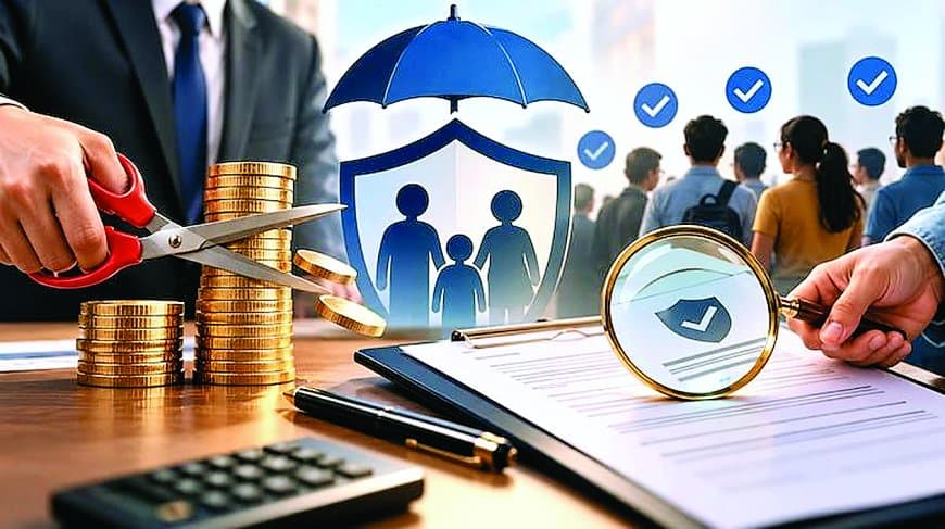 कमीशन पर कैंची : बीमा बिक्री में गड़बड़ी रोकने की तैयारी, कंपनियों से लेकर एजेंटों तक पर असर कमीशन पर कैंची : बीमा बिक्री में गड़बड़ी रोकने की तैयारी, कंपनियों से लेकर एजेंटों तक पर असर
