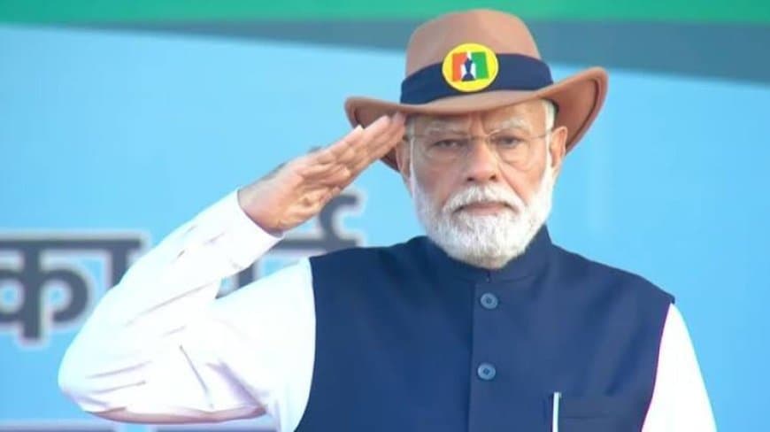 पीएम मोदी ने एकता नगर को दी बड़ी सौगात, 400 करोड़ से अधिक के विकास प्रोजेक्ट्स का लोकार्पण और शिलान्यास पीएम मोदी ने एकता नगर को दी बड़ी सौगात, 400 करोड़ से अधिक के विकास प्रोजेक्ट्स का लोकार्पण और शिलान्यास